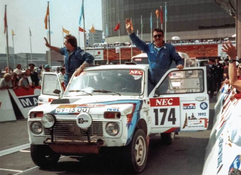 5 апреля исполнится 40 лет LADA 4х4