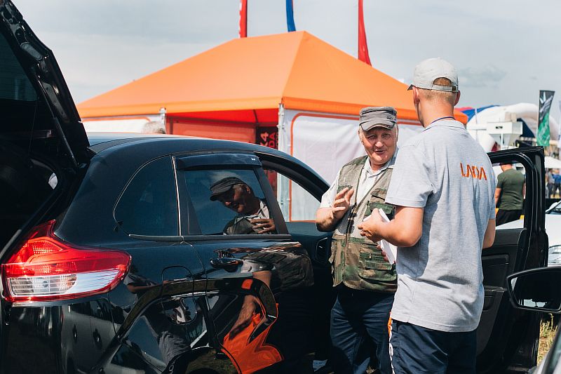 Автоцентр ЮГ на Дне Сибирского Поля-2017