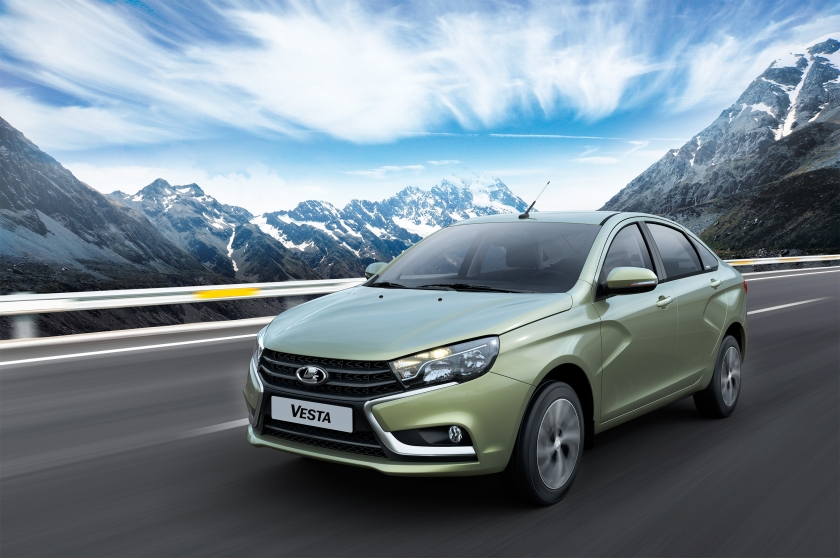 LADA на Тольяттинском автосалоне