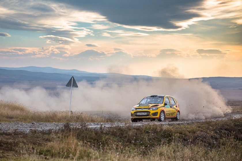 LADA Sport ROSNEFT завоевала раллийный Кубок России 0