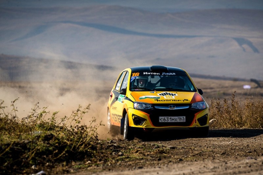 LADA Sport ROSNEFT завоевала раллийный Кубок России 0