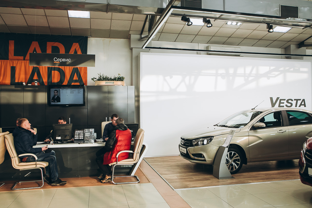 В официальном дилерском центре LADA на Алтае - Автоцентр ЮГ, прошел день открытых дверей!
