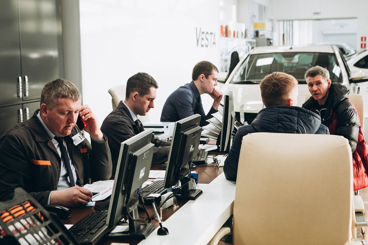 В официальном дилерском центре LADA на Алтае - Автоцентр ЮГ, прошел день открытых дверей!