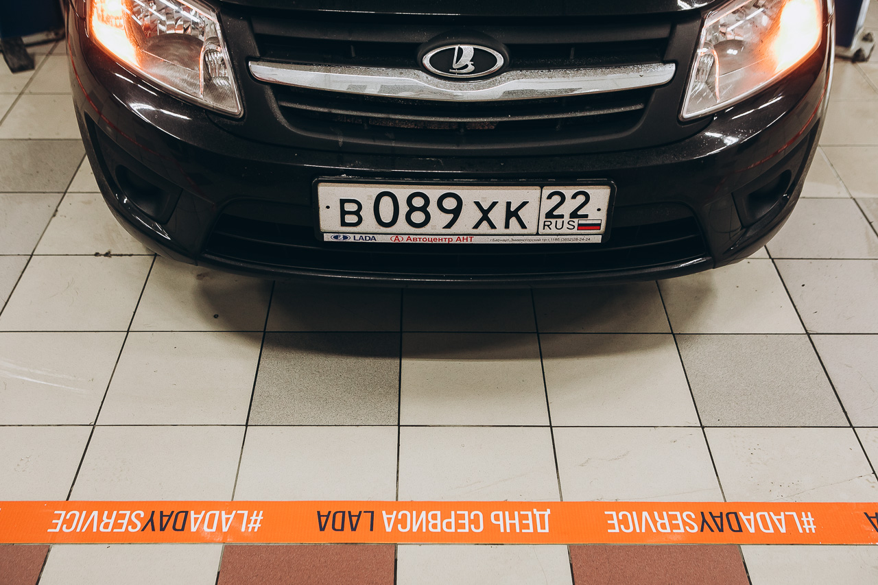 В официальном дилерском центре LADA на Алтае - Автоцентр ЮГ, прошел день открытых дверей!