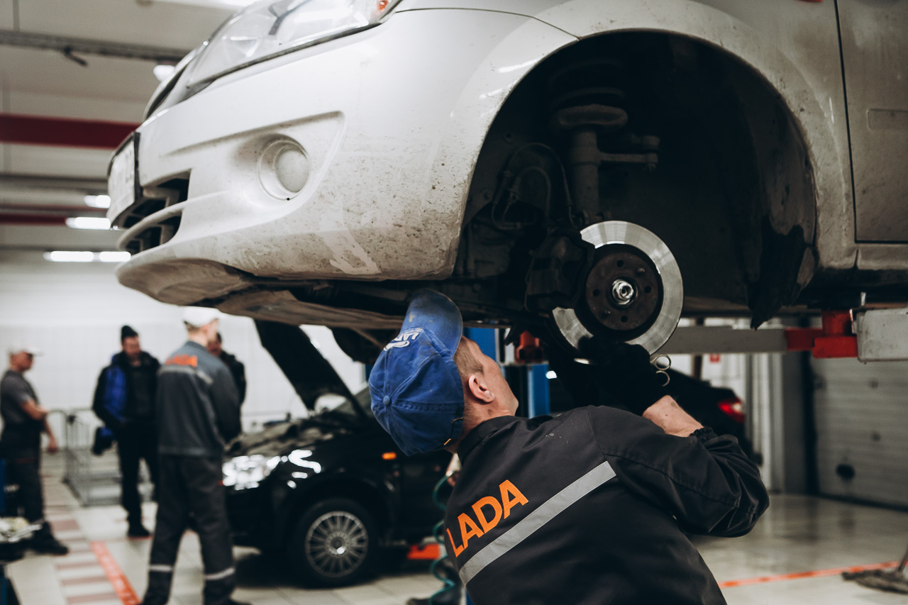 В официальном дилерском центре LADA на Алтае - Автоцентр ЮГ, прошел день открытых дверей!
