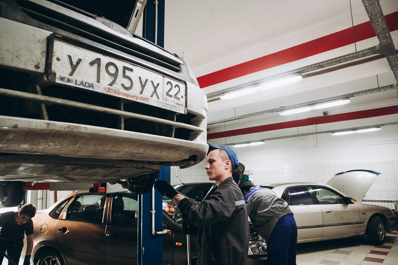 В официальном дилерском центре LADA на Алтае - Автоцентр ЮГ, прошел день открытых дверей!