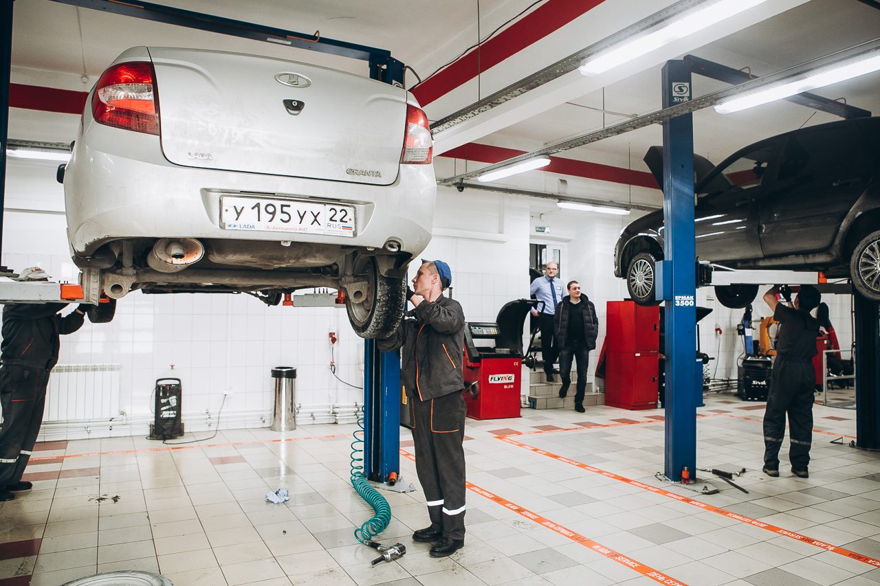 В официальном дилерском центре LADA на Алтае - Автоцентр ЮГ, прошел день открытых дверей!