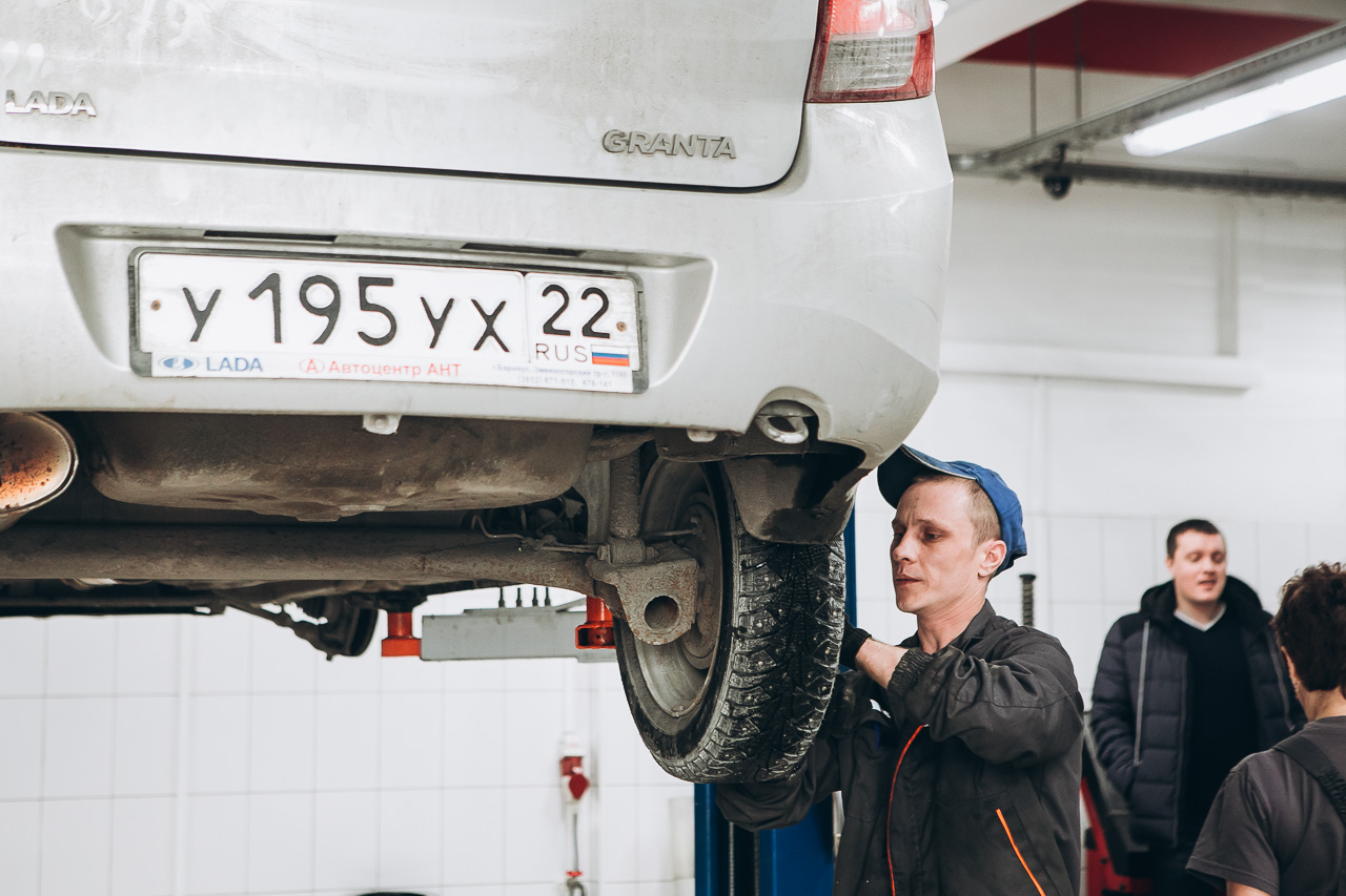В официальном дилерском центре LADA на Алтае - Автоцентр ЮГ, прошел день открытых дверей!