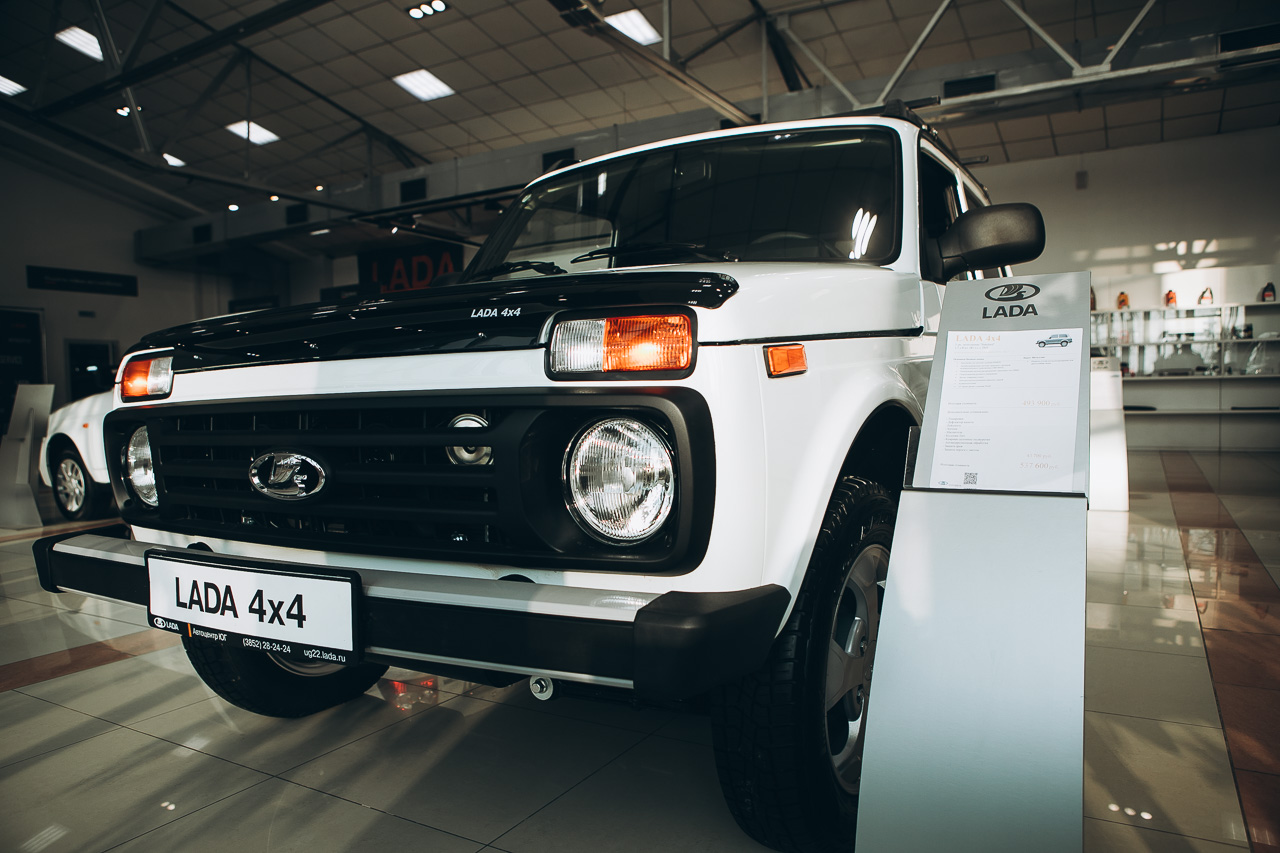 В официальном дилерском центре LADA на Алтае - Автоцентр ЮГ, прошел день открытых дверей!