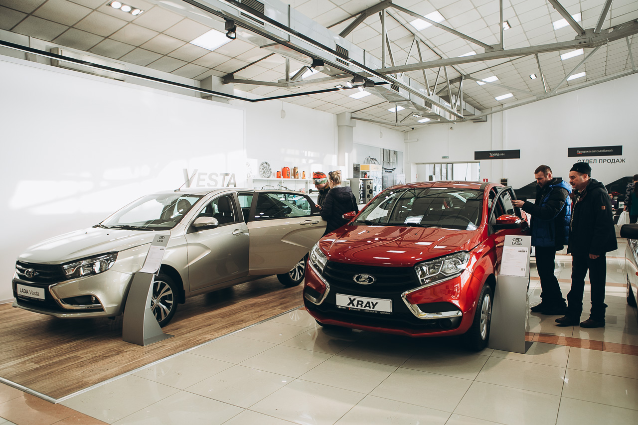 В официальном дилерском центре LADA на Алтае - Автоцентр ЮГ, прошел день открытых дверей!