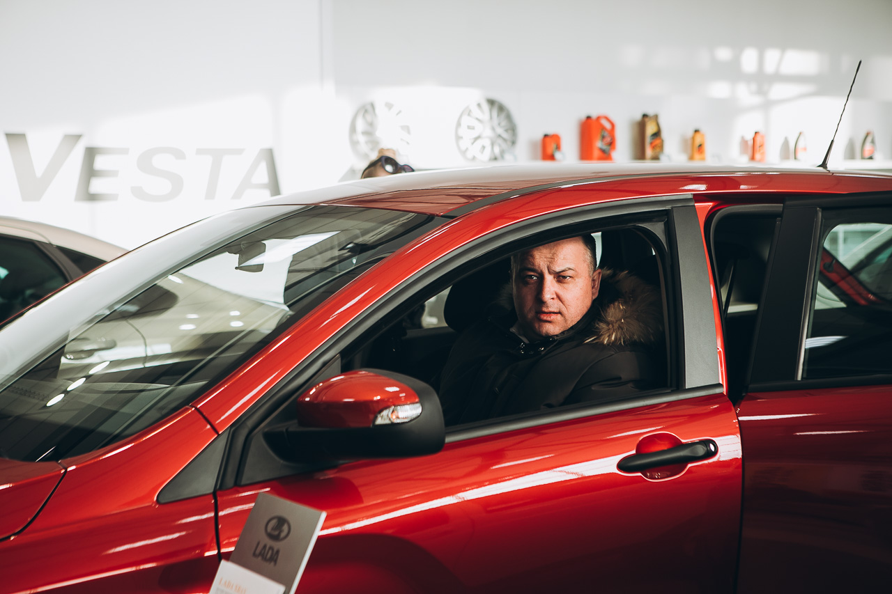 В официальном дилерском центре LADA на Алтае - Автоцентр ЮГ, прошел день открытых дверей!