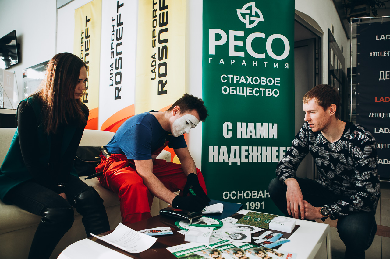 В официальном дилерском центре LADA на Алтае - Автоцентр ЮГ, прошел день открытых дверей!