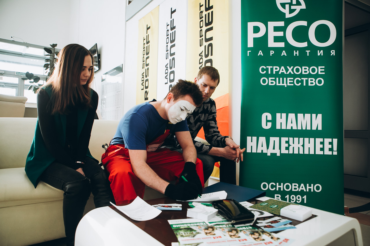 В официальном дилерском центре LADA на Алтае - Автоцентр ЮГ, прошел день открытых дверей!