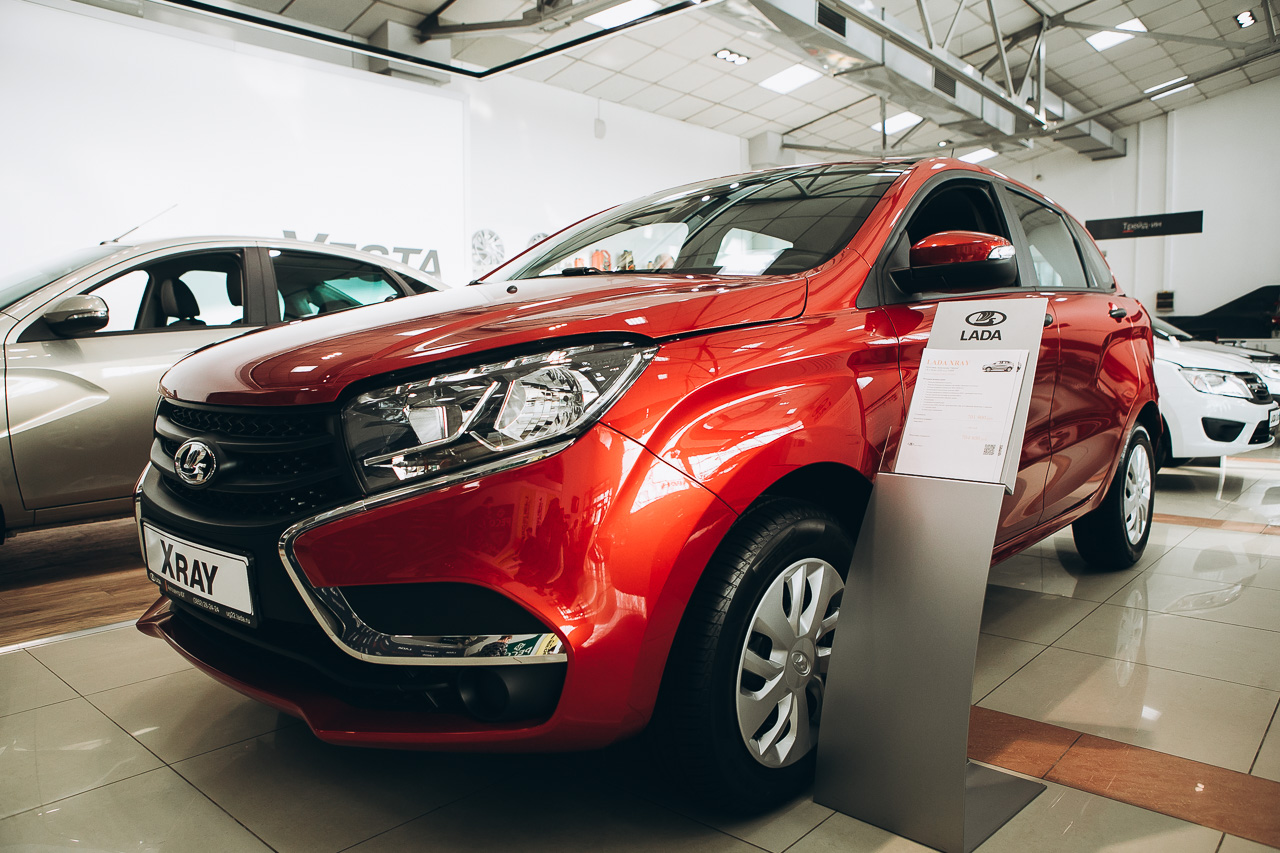 В официальном дилерском центре LADA на Алтае - Автоцентр ЮГ, прошел день открытых дверей!