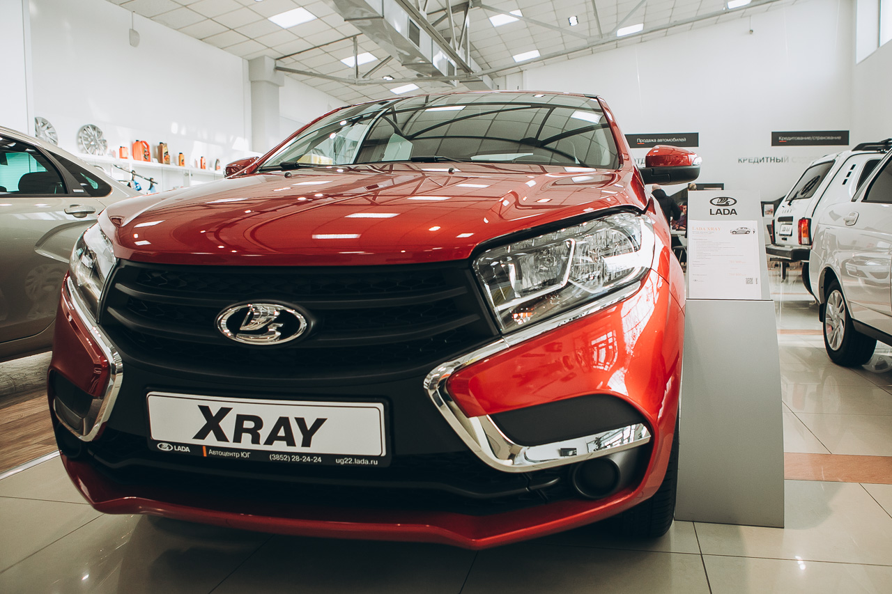 В официальном дилерском центре LADA на Алтае - Автоцентр ЮГ, прошел день открытых дверей!
