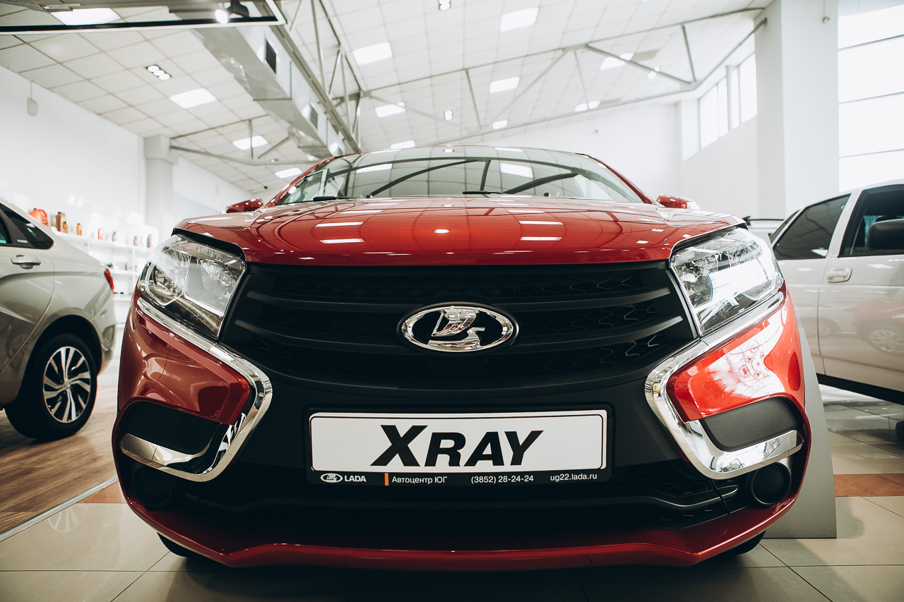 В официальном дилерском центре LADA на Алтае - Автоцентр ЮГ, прошел день открытых дверей!