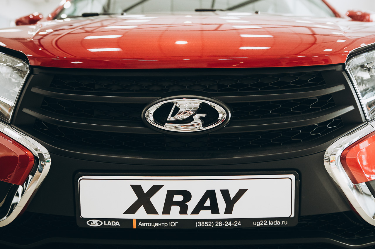 В официальном дилерском центре LADA на Алтае - Автоцентр ЮГ, прошел день открытых дверей!