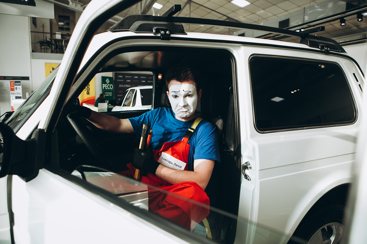 В официальном дилерском центре LADA на Алтае - Автоцентр ЮГ, прошел день открытых дверей!