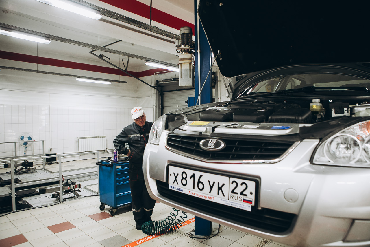 В официальном дилерском центре LADA на Алтае - Автоцентр ЮГ, прошел день открытых дверей!