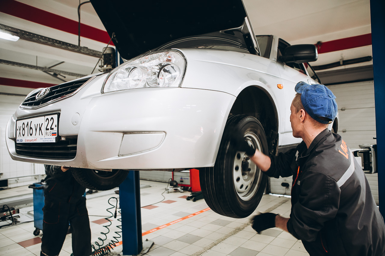 В официальном дилерском центре LADA на Алтае - Автоцентр ЮГ, прошел день открытых дверей!