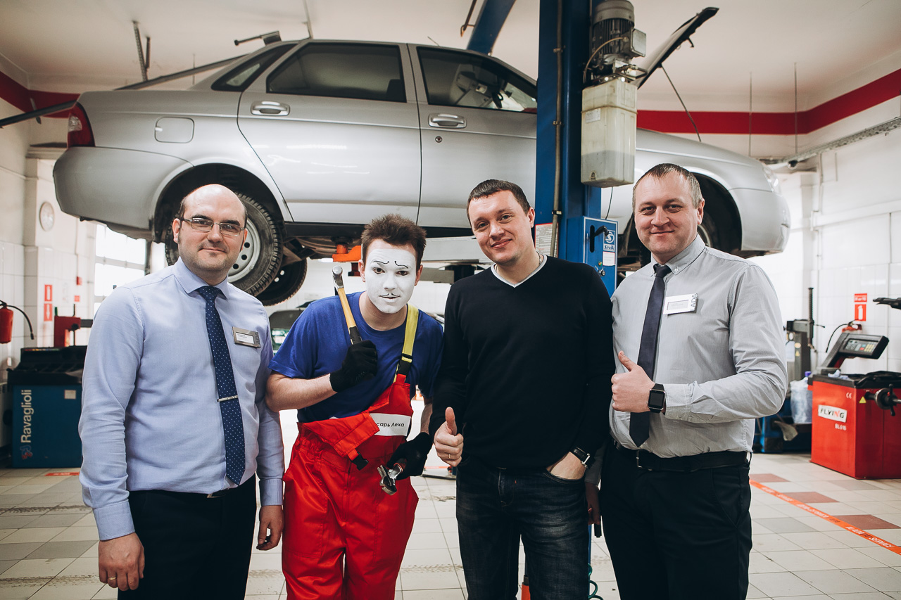 В официальном дилерском центре LADA на Алтае - Автоцентр ЮГ, прошел день открытых дверей!