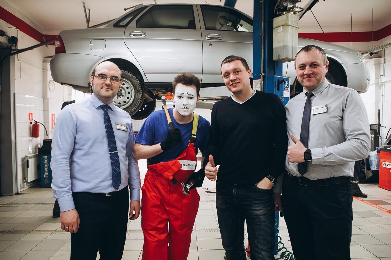 В официальном дилерском центре LADA на Алтае - Автоцентр ЮГ, прошел день открытых дверей!