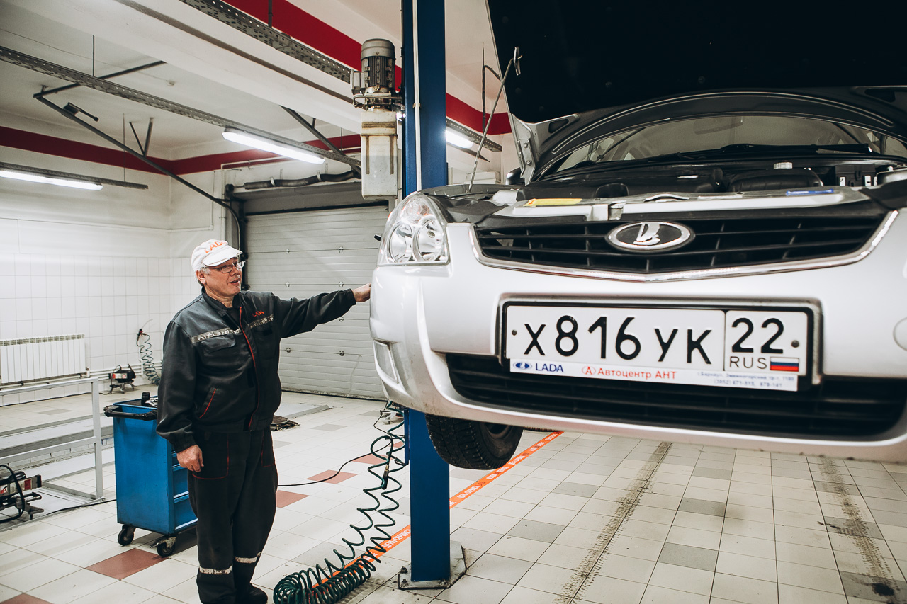В официальном дилерском центре LADA на Алтае - Автоцентр ЮГ, прошел день открытых дверей!