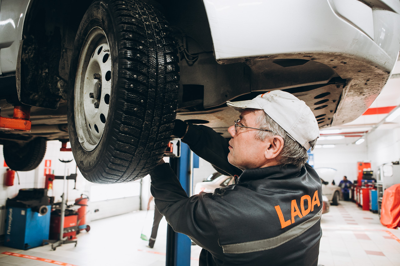 В официальном дилерском центре LADA на Алтае - Автоцентр ЮГ, прошел день открытых дверей!