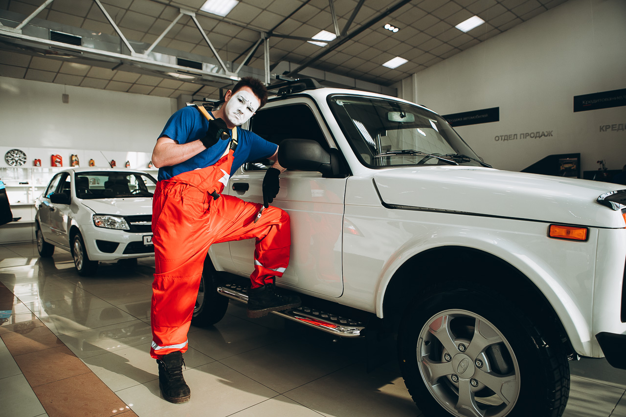 В официальном дилерском центре LADA на Алтае - Автоцентр ЮГ, прошел день открытых дверей!