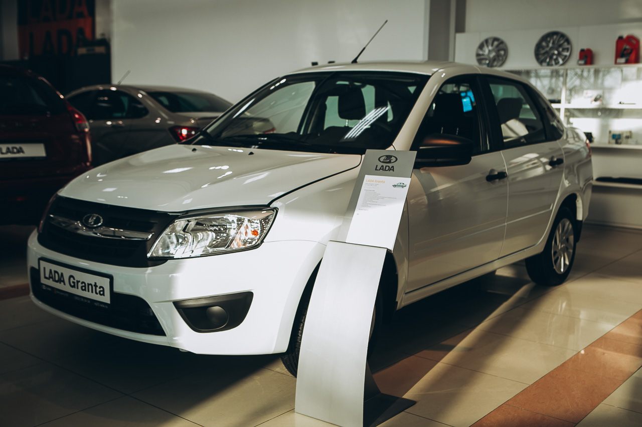 В официальном дилерском центре LADA на Алтае - Автоцентр ЮГ, прошел день открытых дверей!