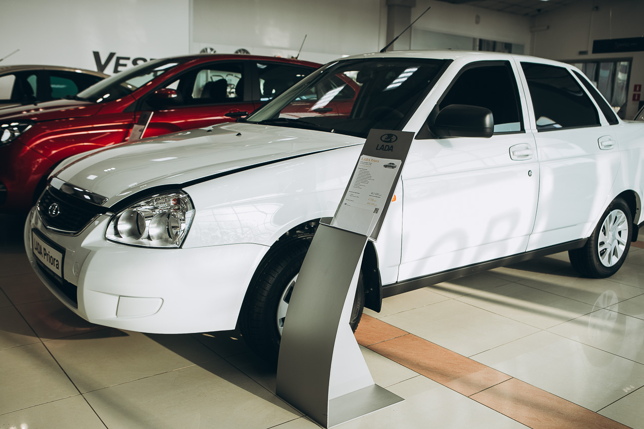 В официальном дилерском центре LADA на Алтае - Автоцентр ЮГ, прошел день открытых дверей!