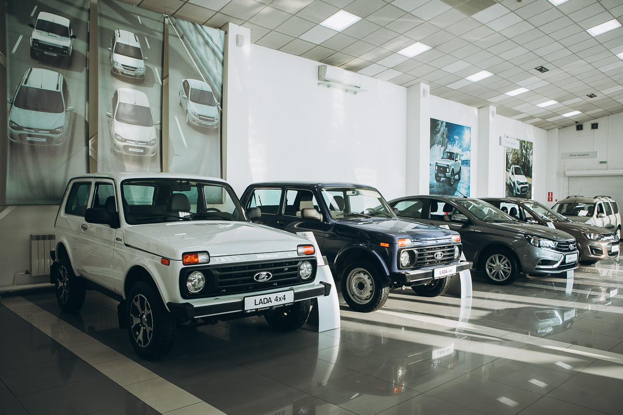В официальном дилерском центре LADA на Алтае - Автоцентр ЮГ, прошел день открытых дверей!