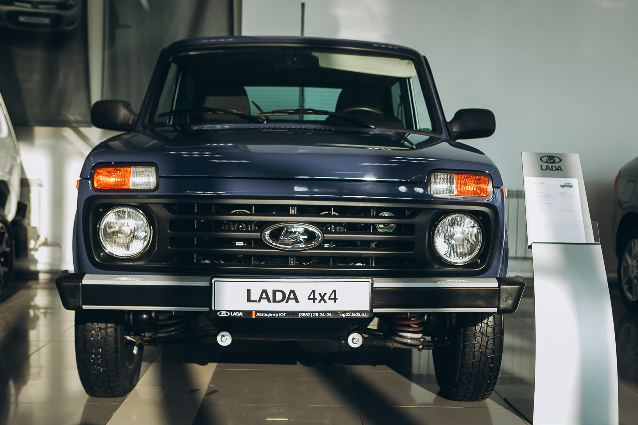 В официальном дилерском центре LADA на Алтае - Автоцентр ЮГ, прошел день открытых дверей!