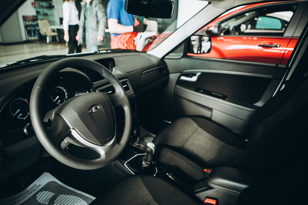 В официальном дилерском центре LADA на Алтае - Автоцентр ЮГ, прошел день открытых дверей!