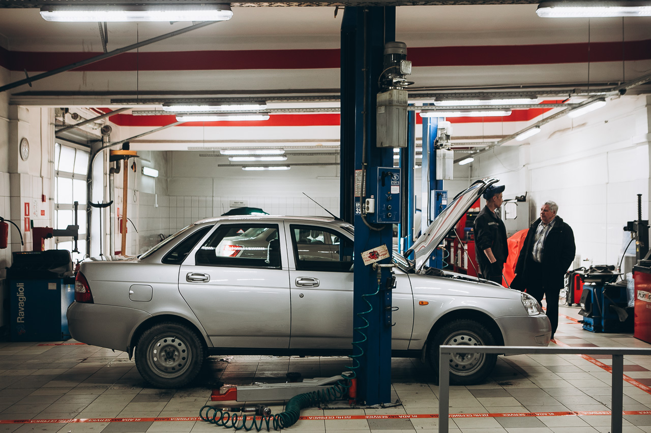 В официальном дилерском центре LADA на Алтае - Автоцентр ЮГ, прошел день открытых дверей!