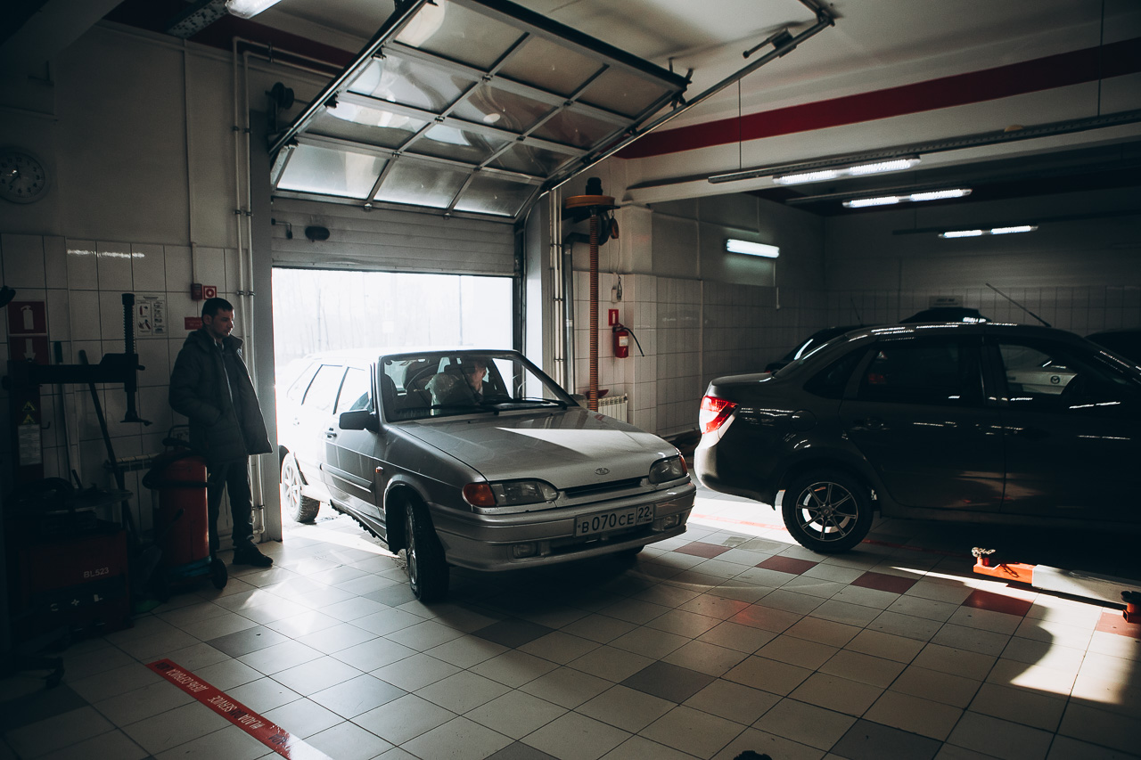 В официальном дилерском центре LADA на Алтае - Автоцентр ЮГ, прошел день открытых дверей!