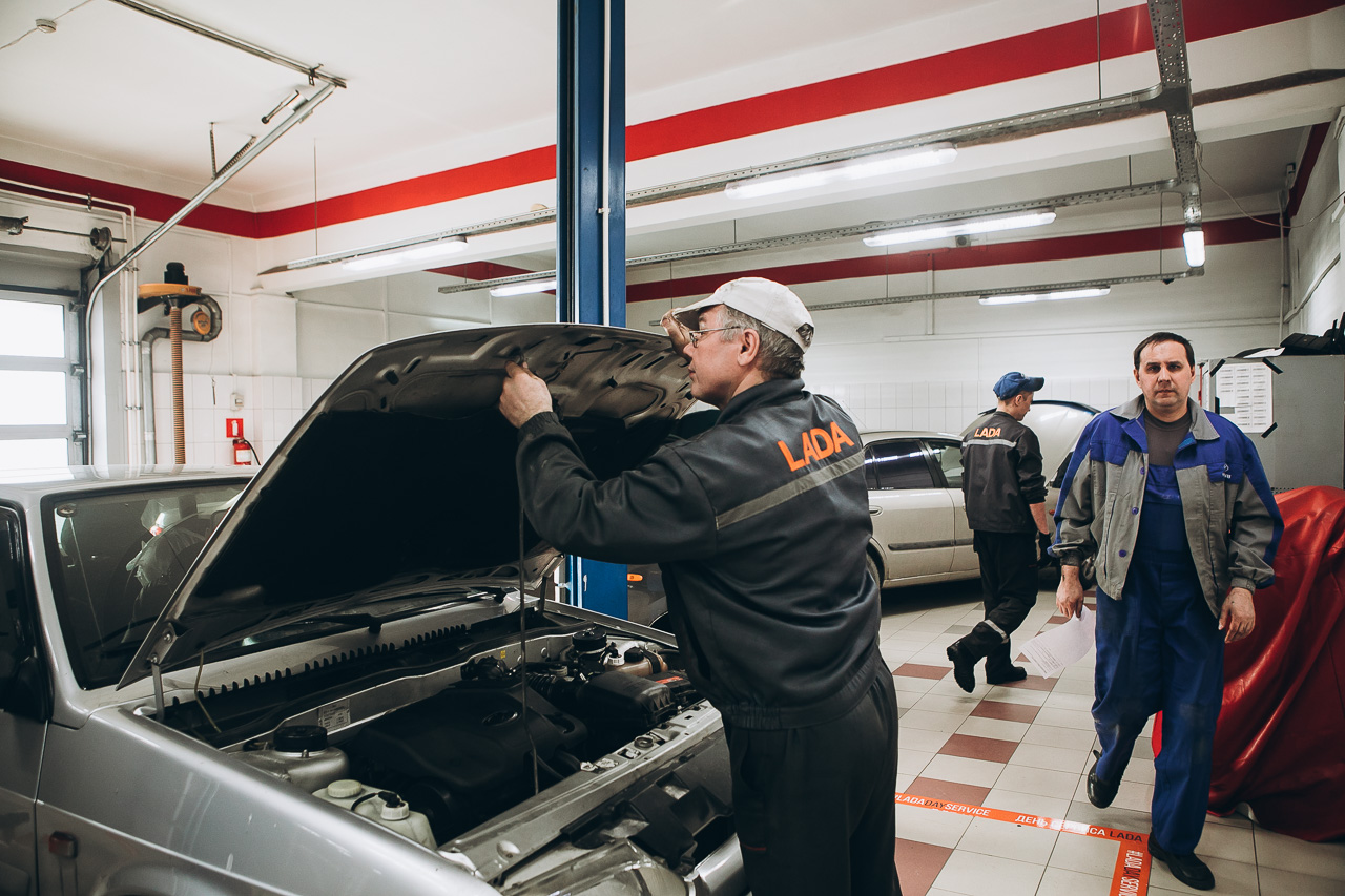 В официальном дилерском центре LADA на Алтае - Автоцентр ЮГ, прошел день открытых дверей!