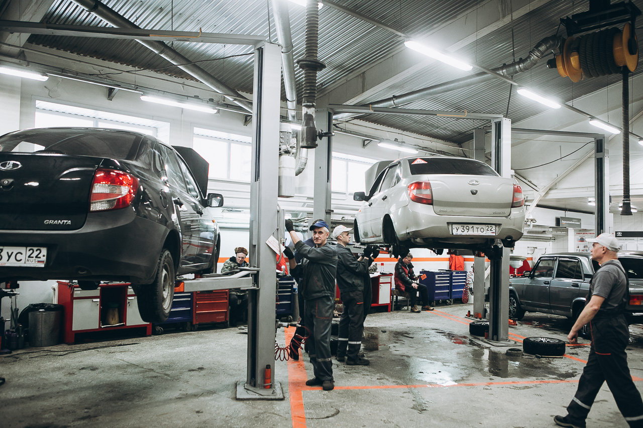 В официальном дилерском центре LADA на Алтае - Автоцентр ЮГ, прошел день открытых дверей!
