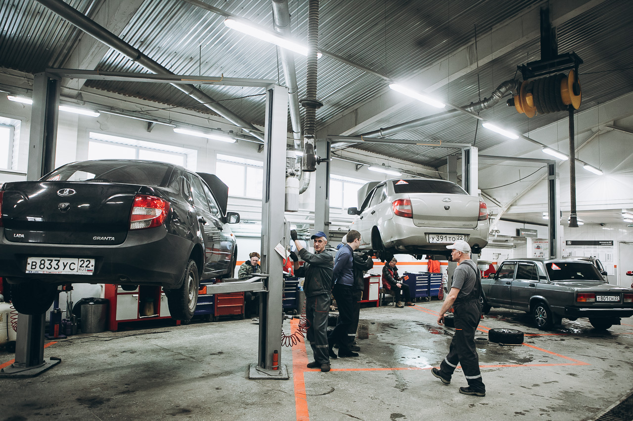 В официальном дилерском центре LADA на Алтае - Автоцентр ЮГ, прошел день открытых дверей!