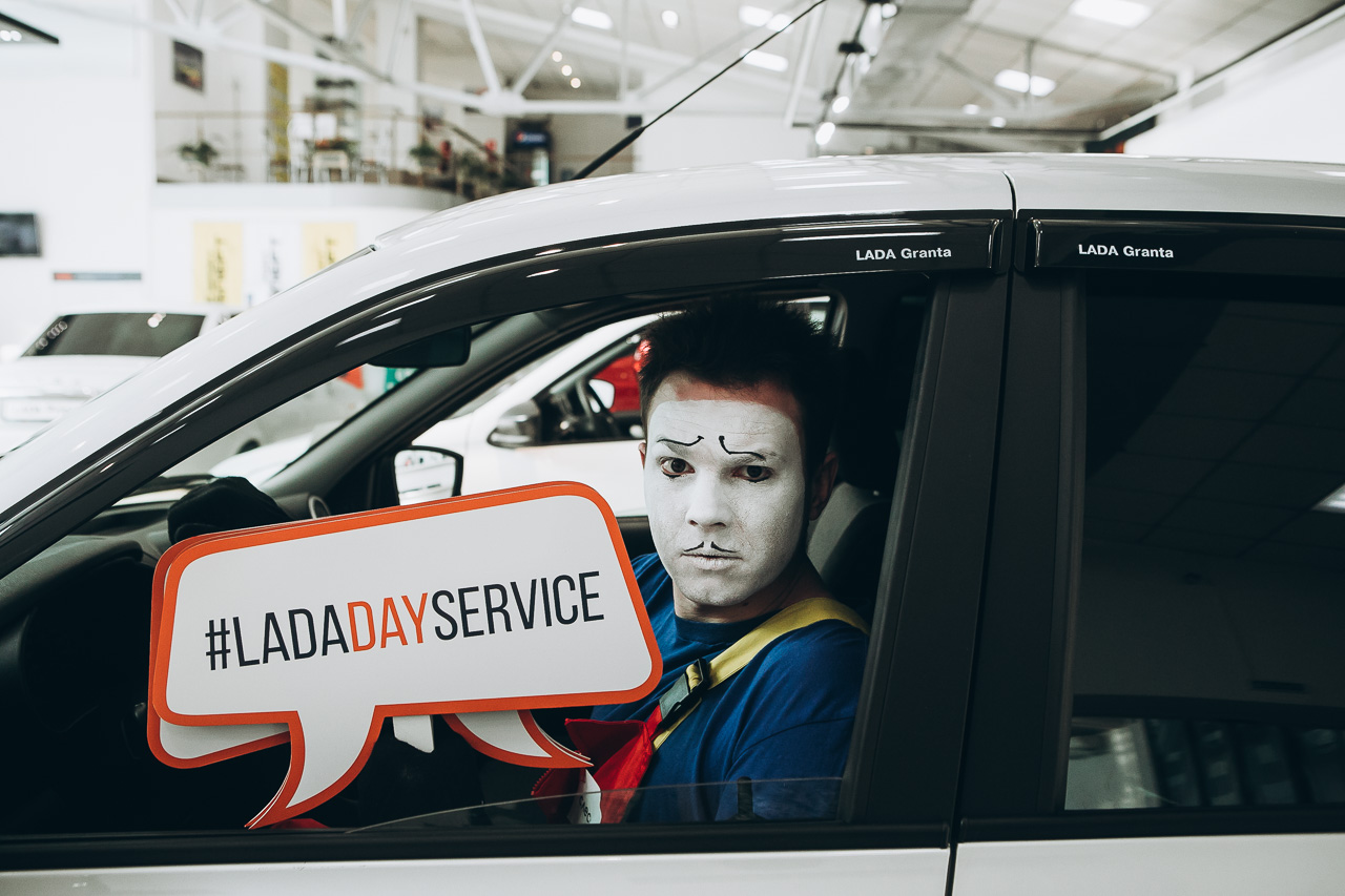 В официальном дилерском центре LADA на Алтае - Автоцентр ЮГ, прошел день открытых дверей!