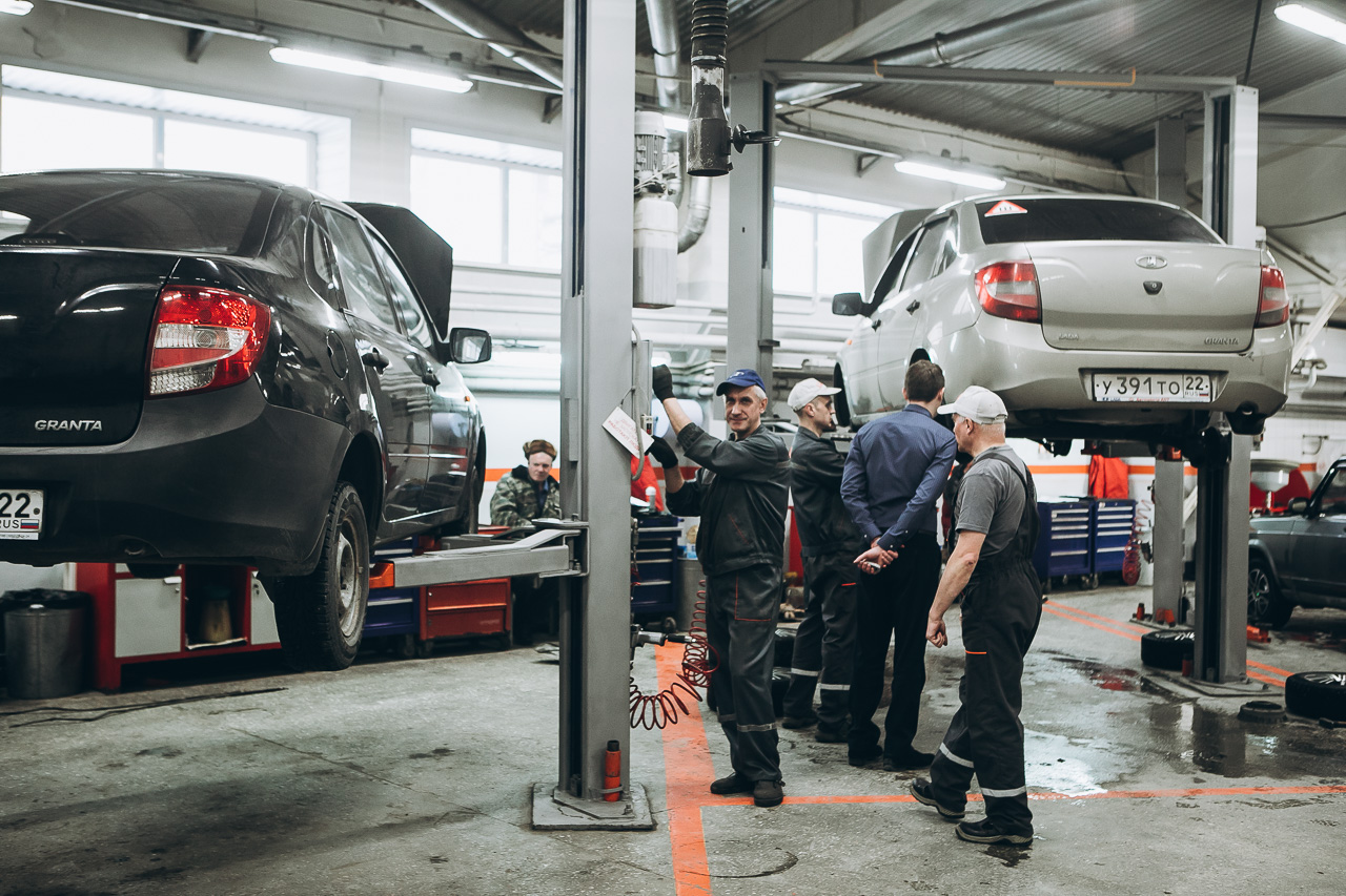 В официальном дилерском центре LADA на Алтае - Автоцентр ЮГ, прошел день открытых дверей!
