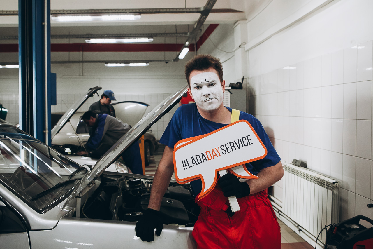 В официальном дилерском центре LADA на Алтае - Автоцентр ЮГ, прошел день открытых дверей!