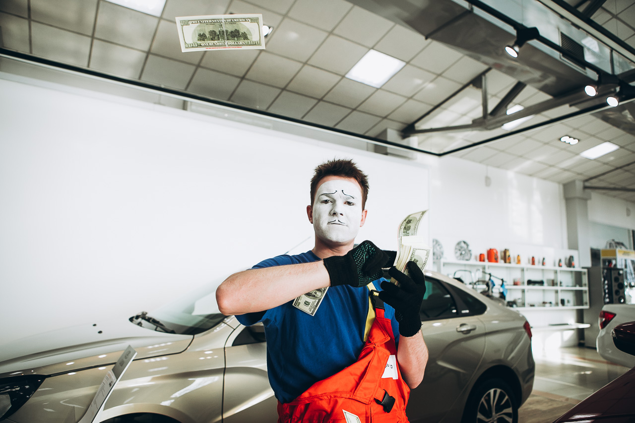 В официальном дилерском центре LADA на Алтае - Автоцентр ЮГ, прошел день открытых дверей!