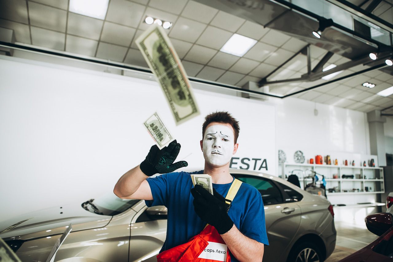 В официальном дилерском центре LADA на Алтае - Автоцентр ЮГ, прошел день открытых дверей!