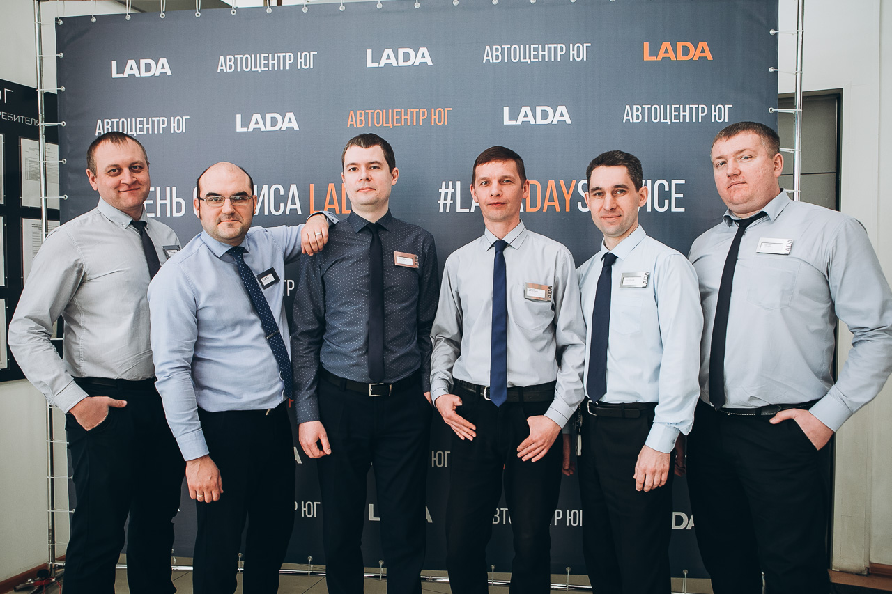 В официальном дилерском центре LADA на Алтае - Автоцентр ЮГ, прошел день открытых дверей!