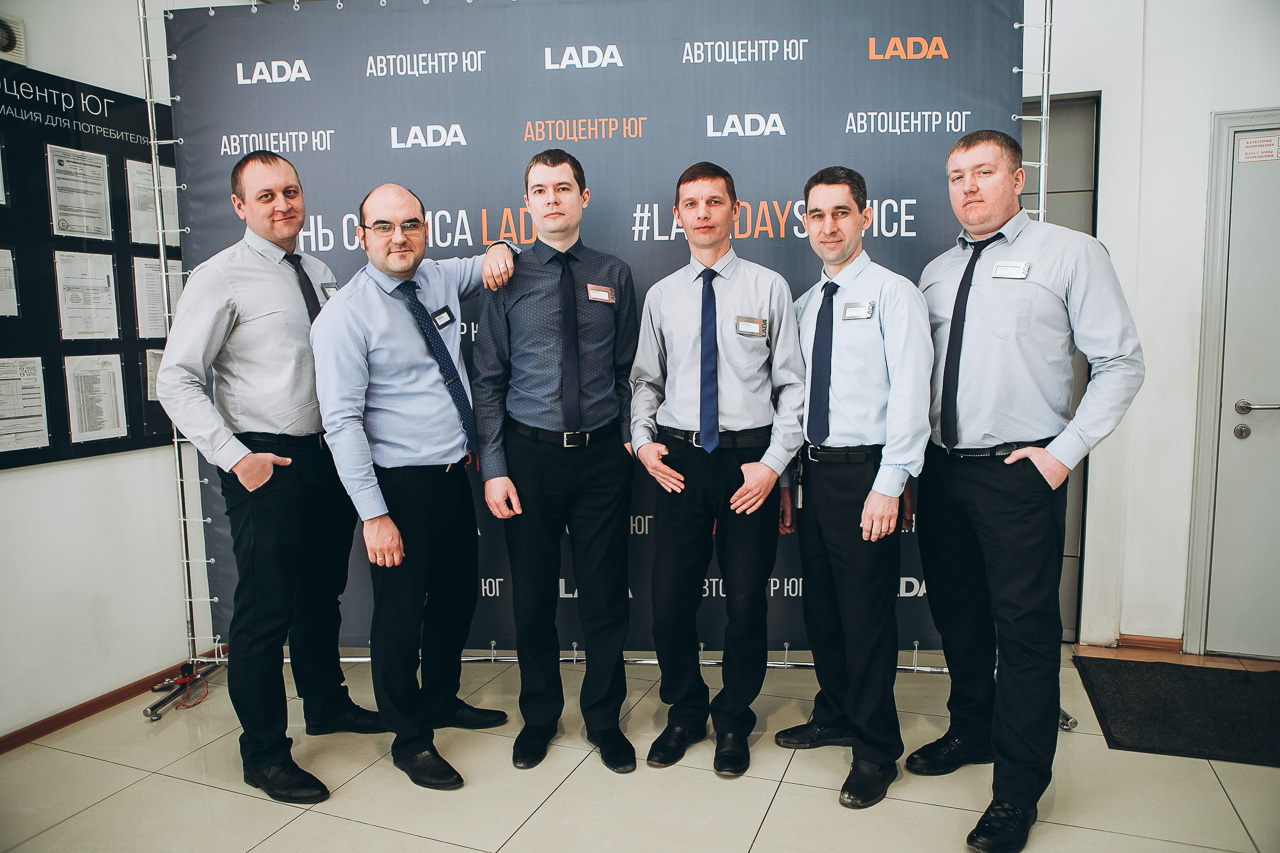 В официальном дилерском центре LADA на Алтае - Автоцентр ЮГ, прошел день открытых дверей!