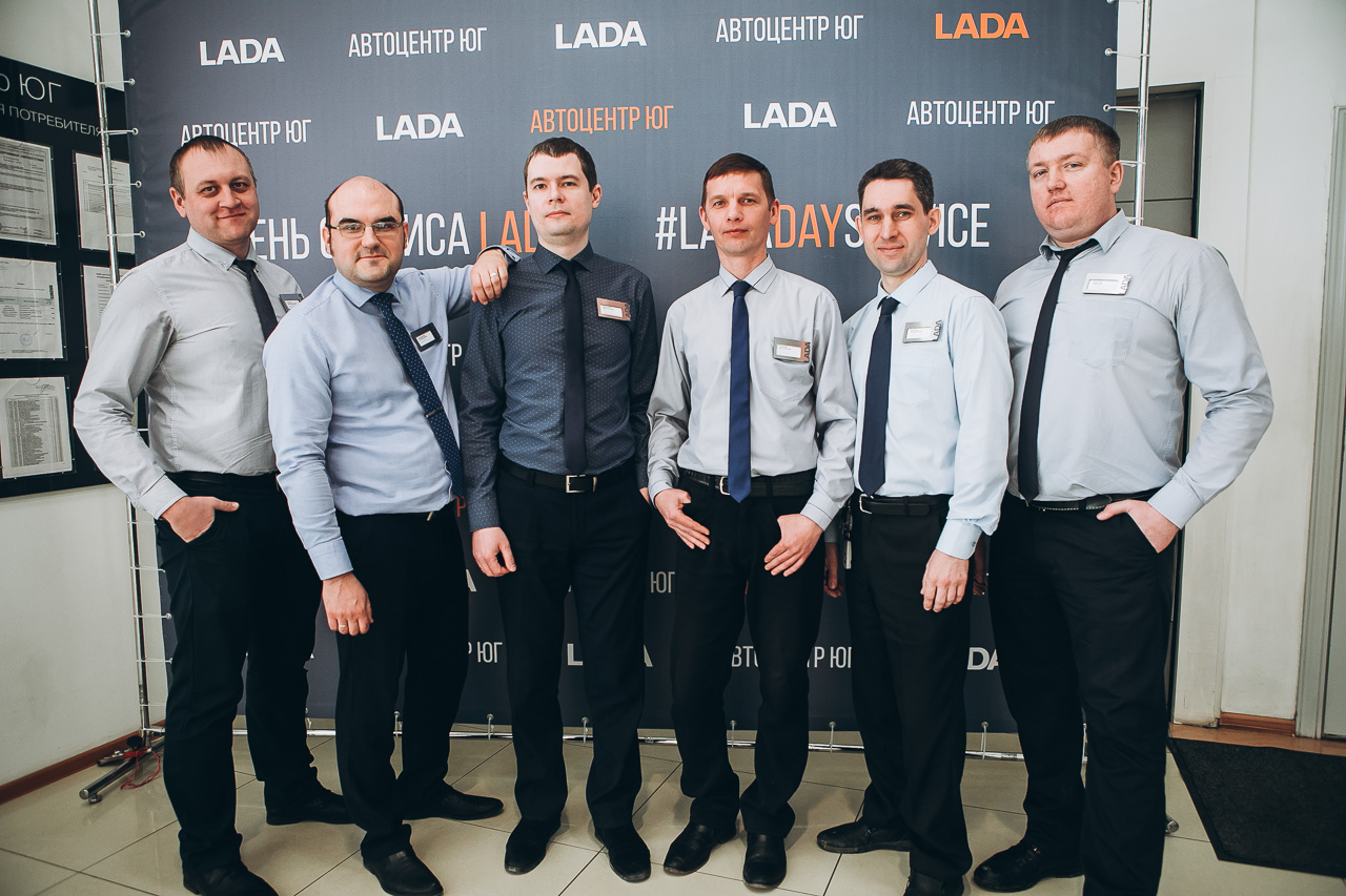 В официальном дилерском центре LADA на Алтае - Автоцентр ЮГ, прошел день открытых дверей!