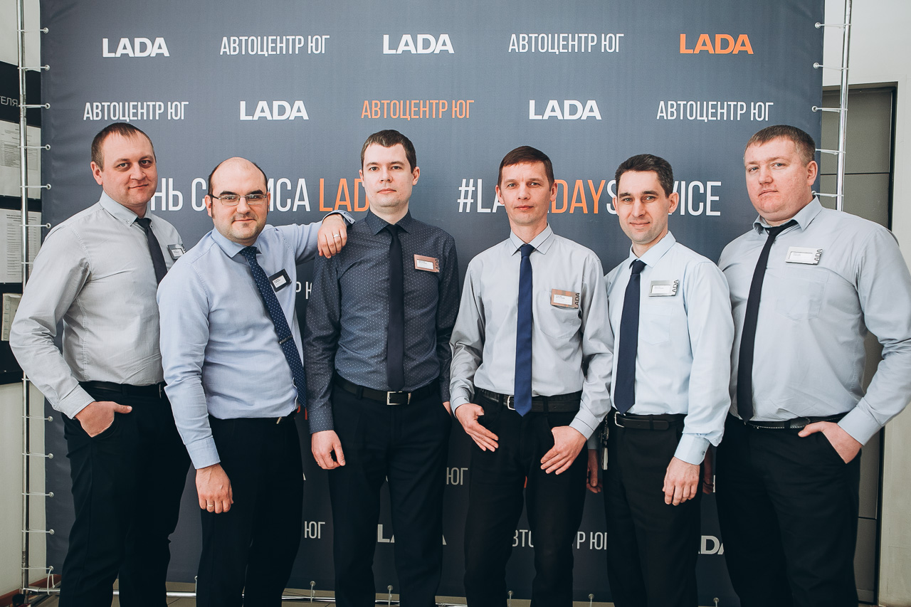 В официальном дилерском центре LADA на Алтае - Автоцентр ЮГ, прошел день открытых дверей!