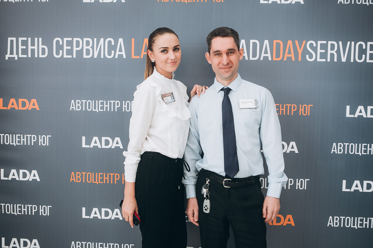В официальном дилерском центре LADA на Алтае - Автоцентр ЮГ, прошел день открытых дверей!