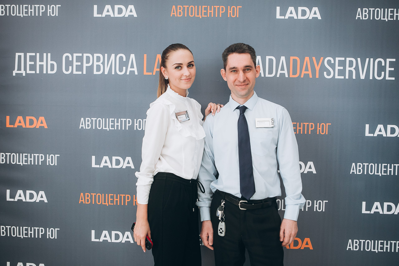 В официальном дилерском центре LADA на Алтае - Автоцентр ЮГ, прошел день открытых дверей!